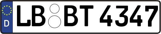 LB-BT4347