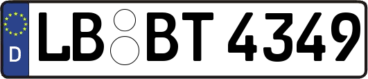 LB-BT4349