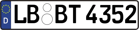 LB-BT4352