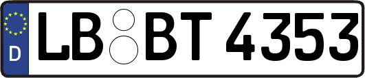 LB-BT4353