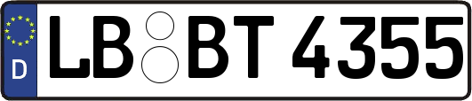 LB-BT4355