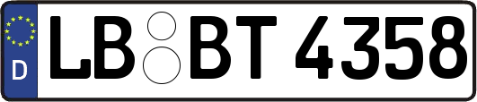 LB-BT4358