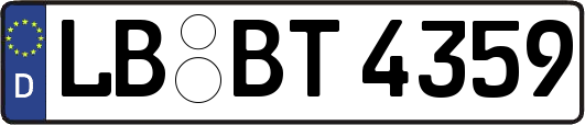 LB-BT4359