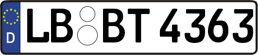 LB-BT4363