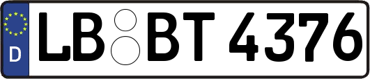 LB-BT4376