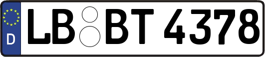 LB-BT4378