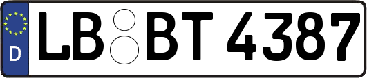 LB-BT4387