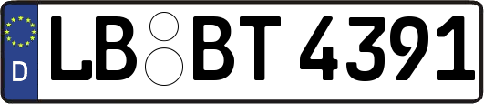 LB-BT4391