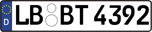 LB-BT4392