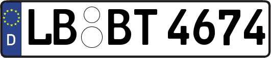 LB-BT4674