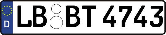 LB-BT4743
