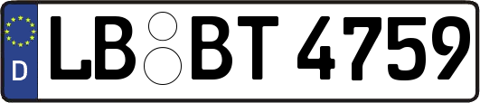 LB-BT4759