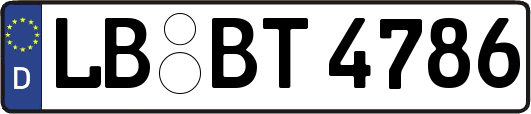 LB-BT4786