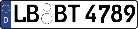LB-BT4789
