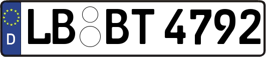 LB-BT4792