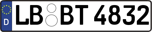 LB-BT4832