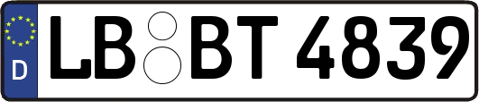 LB-BT4839