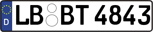 LB-BT4843