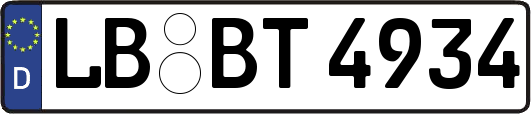 LB-BT4934