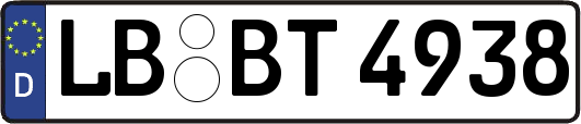 LB-BT4938