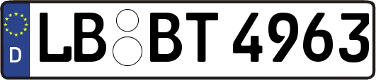 LB-BT4963