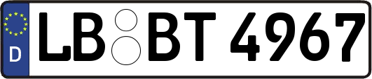 LB-BT4967