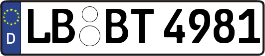 LB-BT4981