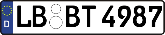 LB-BT4987