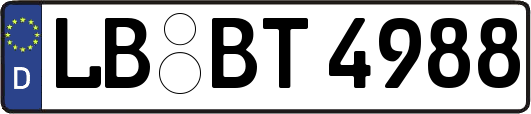 LB-BT4988