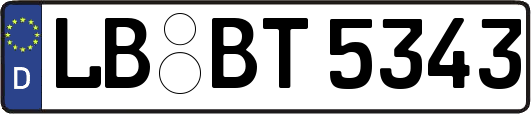 LB-BT5343