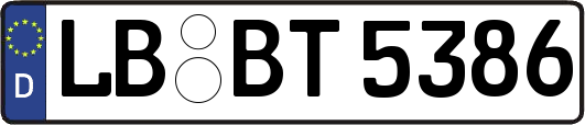 LB-BT5386