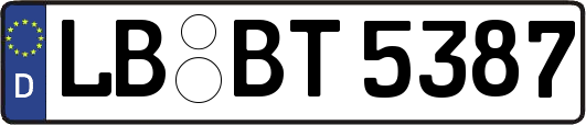 LB-BT5387