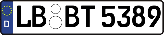 LB-BT5389