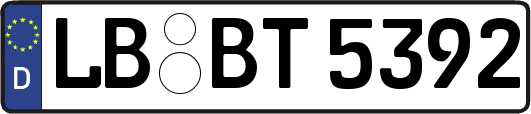 LB-BT5392