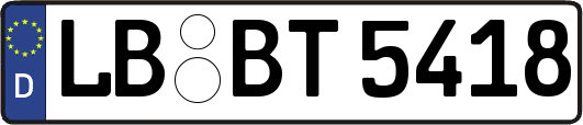 LB-BT5418