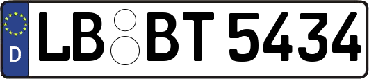 LB-BT5434