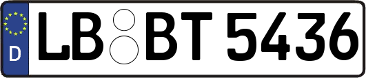 LB-BT5436