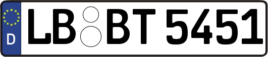 LB-BT5451