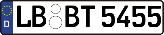 LB-BT5455