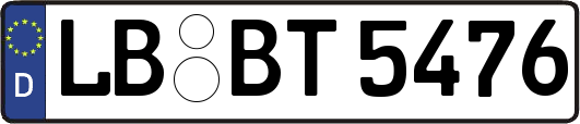 LB-BT5476
