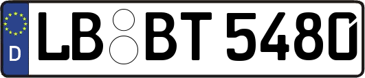 LB-BT5480
