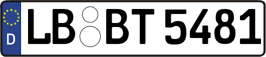 LB-BT5481