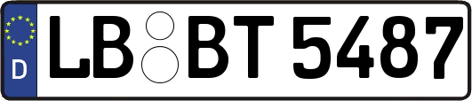 LB-BT5487