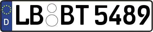 LB-BT5489