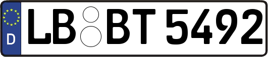 LB-BT5492