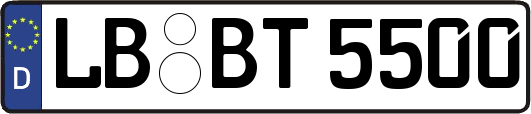 LB-BT5500