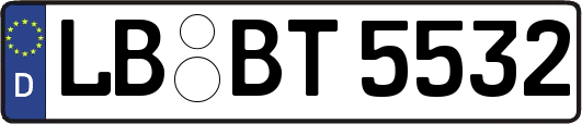 LB-BT5532