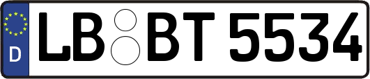 LB-BT5534
