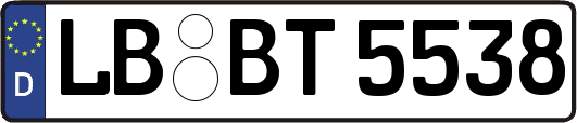 LB-BT5538