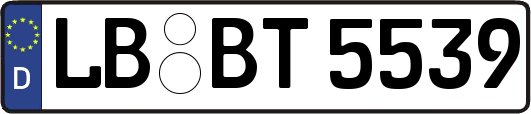 LB-BT5539